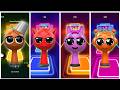 INCREDIBLE SPRUNKI HELP! | Tiles Hop EDM Rush VIBES HOP 2D #56