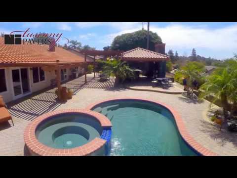 Tuscany Pavers Southern California UAV Promotional Video