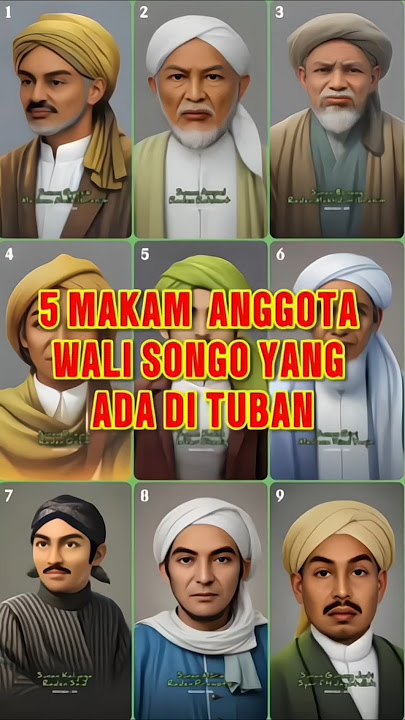 These are the 5 tombs of the Wali Songo in East Java...#story #history #archipelago