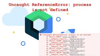 Uncaught ReferenceError: process is not defined , Angular 12,13 Error Fixed. - YouTube Uncaught Referenceerror: Process Is Not Defined , Angular 12,13 Error Fixed. - Youtube