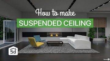 Suspended ceiling by Planner 5D