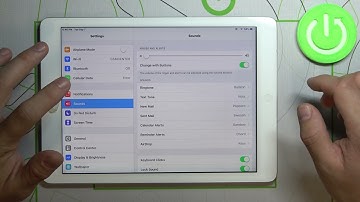 iPad Air 1 and Side Keys - How to Adjust Volume Buttons Control