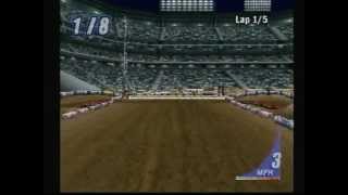 EA Sports SuperCross (Playstation) Game Play