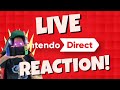 Nintendo Direct Live Reaction