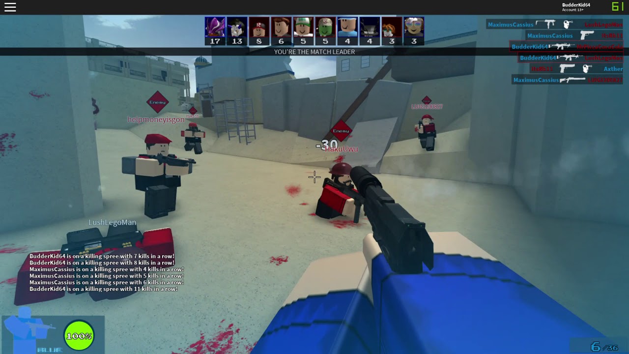 Roblox Arsenal - 1vALL