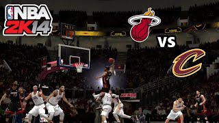 HEAT VS CAVALIERS l (Season 2023-2024) Full Game Highlights NBA2K