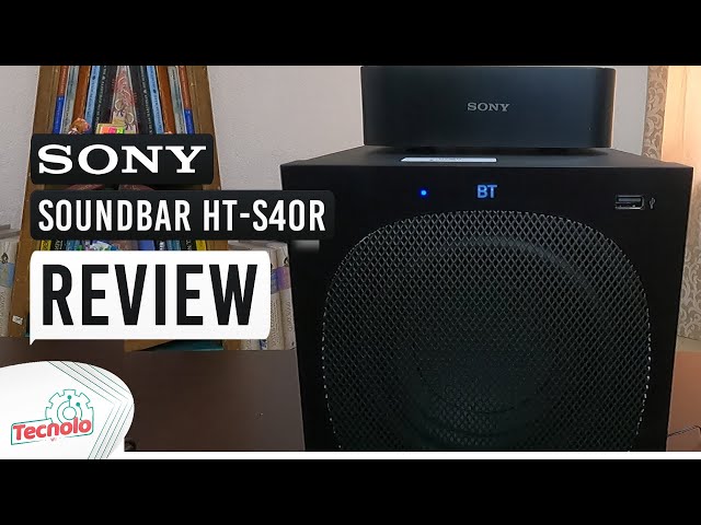 Sony HT-S40R Barra de Sonido 5.1 600W