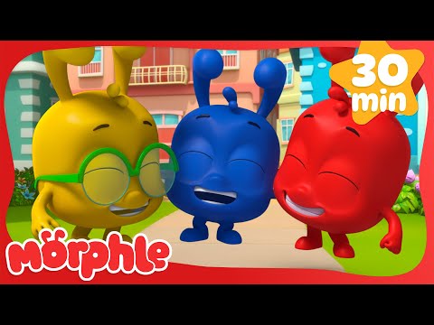 Morphle Family Hide And Seek 👨‍👩‍👧‍👦 | Fun Animal Cartoons | @MorphleTV  | Learning for Kids