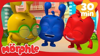 Morphle Family Hide And Seek 👨‍👩‍👧‍👦 | Fun Animal Cartoons | @MorphleTV  | Learning for Kids