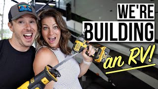 We&#39;re Building an RV (And We&#39;re selling one)