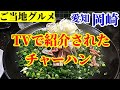 【ご当地グルメ】テレビ番組で紹介！ラーメン屋なのに客はチャーハンばかり注文する店「麺菜館 楽屋」愛知県岡崎市【飯動画】