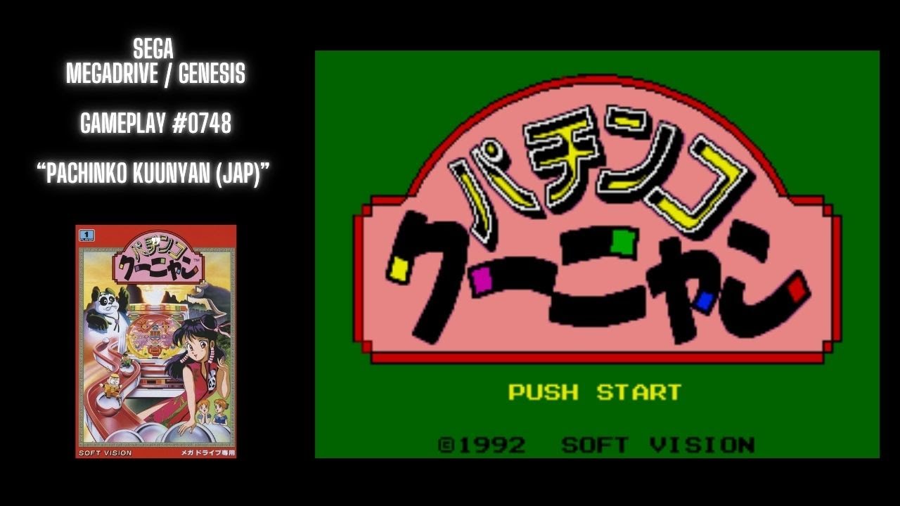 Pachinko Kuunyan (JAP) (Megadrive / Gameplay #0748) - YouTube