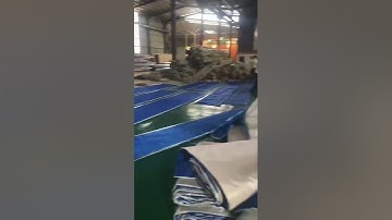 Workshop of PVC rolling shutter door #industry #workshop #engineering