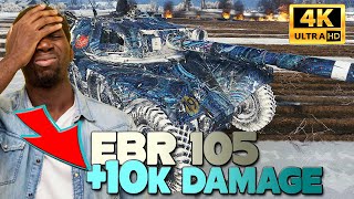 EBR 105: +10k ОСТАВАЙТЕСЬ И ВЫ ВЫИГРЫВАЕТЕ - Мир Танков