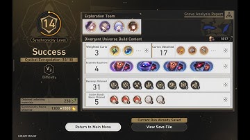 [Honkai: Star Rail Cyclical Extrapolation] Forbidden Maze - Difficulty V - Torturous TP2