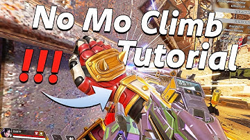 How To "No Mo" Climb + Bounce  in Apex Legends (Secret Trick)