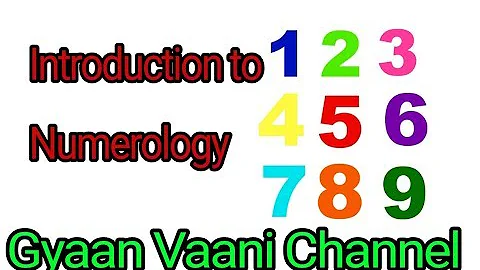 Numerology Basics ( Part-1 )