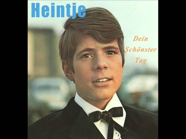 Heintje - Geh Deinen Weg (afkomstig van het album 'Dein Schönster Tag' uit 1969) auf YouTube ansehen
