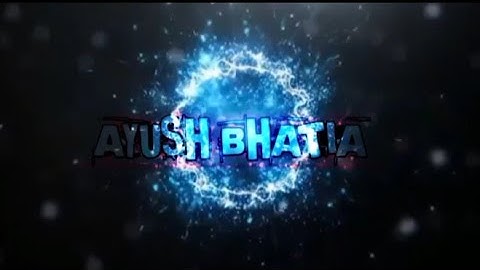 Kinemaster tutorial -Cinematic Title , Intro & trailer || Ayush bhatia