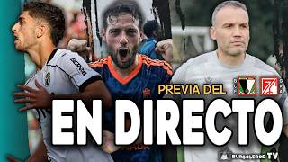BURGOLEROS TV | 🏁 Previa BURGOS CF vs GRANADA | 💪🏻 A levantarse en El Plantío | Diego Arce