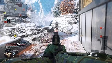 BO3: Insane 1V3 Clutch in Wager