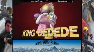 Maine Smash Summit Night Of Hype Lemonefresh Vs Amadeus