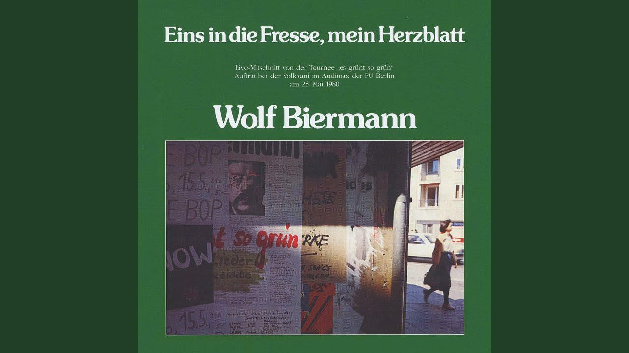 Watch Wann ist denn endlich Frieden (Live) on YouTube Watch Wann ist denn endlich Frieden (Live) on YouTube