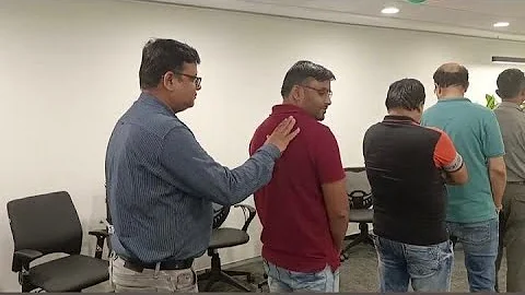 Corporate Games : Chinese whispering, Communication Game, Team Building, office games, kitty games.