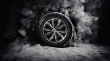 Drift Logo Reveal V1 intro video car race