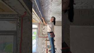 Wonderful Blade for ceiling construction 🛠️🦺 #ceilinginstallation