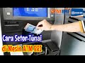 cara setor uang tunai di mesin ATM BRI || cara setor tunai di ATM BRI