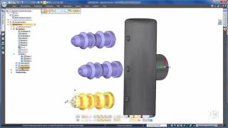Re use Design Detail from Other 3D CAD Models in Solid Edge