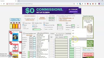 How To Use Soap Calc (Super Easy) | YorelNaturals
