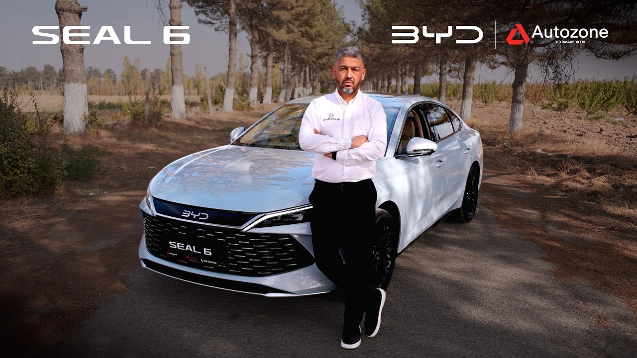 🚀 BYD SEAL 6 - harakatda bo‘lgan energiya.