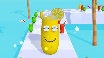 JUICE RUN All Levels Gameplay Walkthrough Android, ios max LEVEL 84