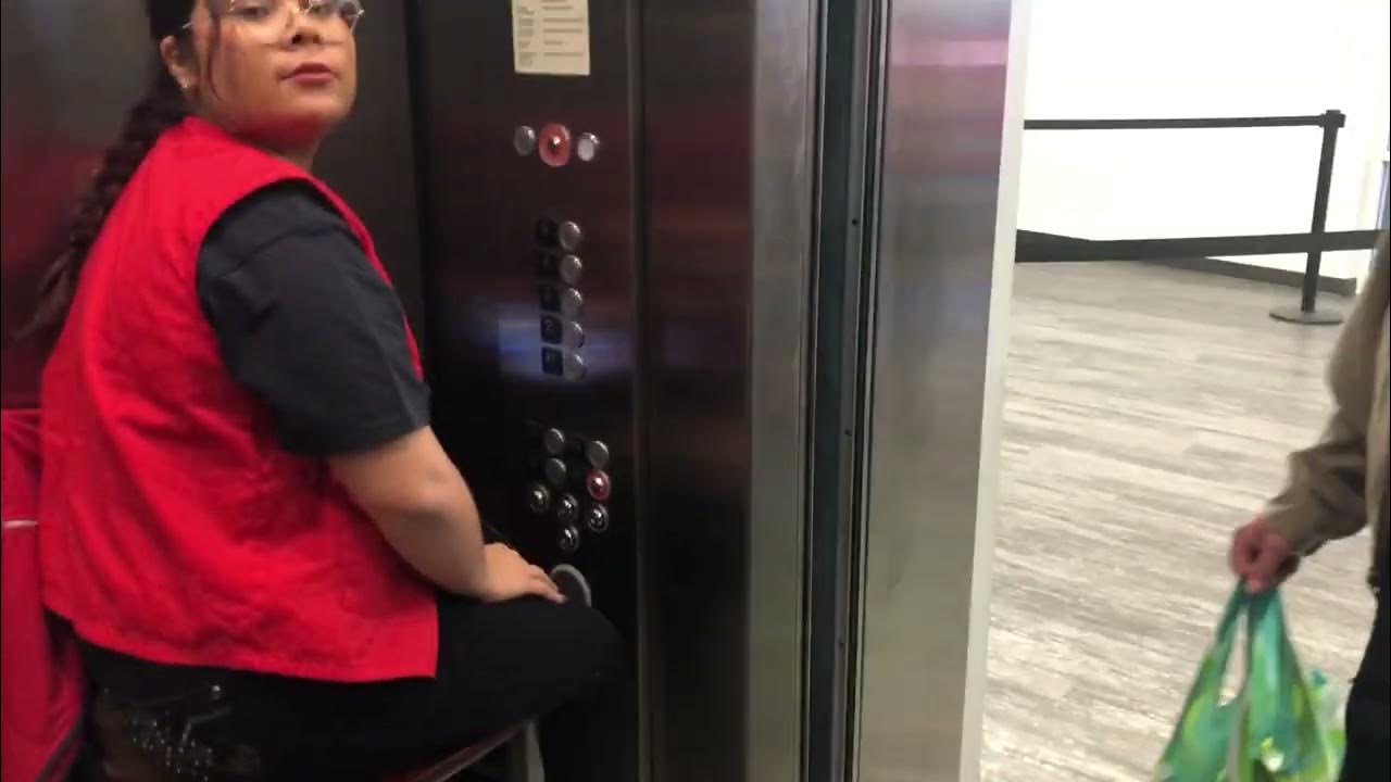 KONE HighSpeed Traction Elevator Up At Phoenix Raceway Avondale, AZ