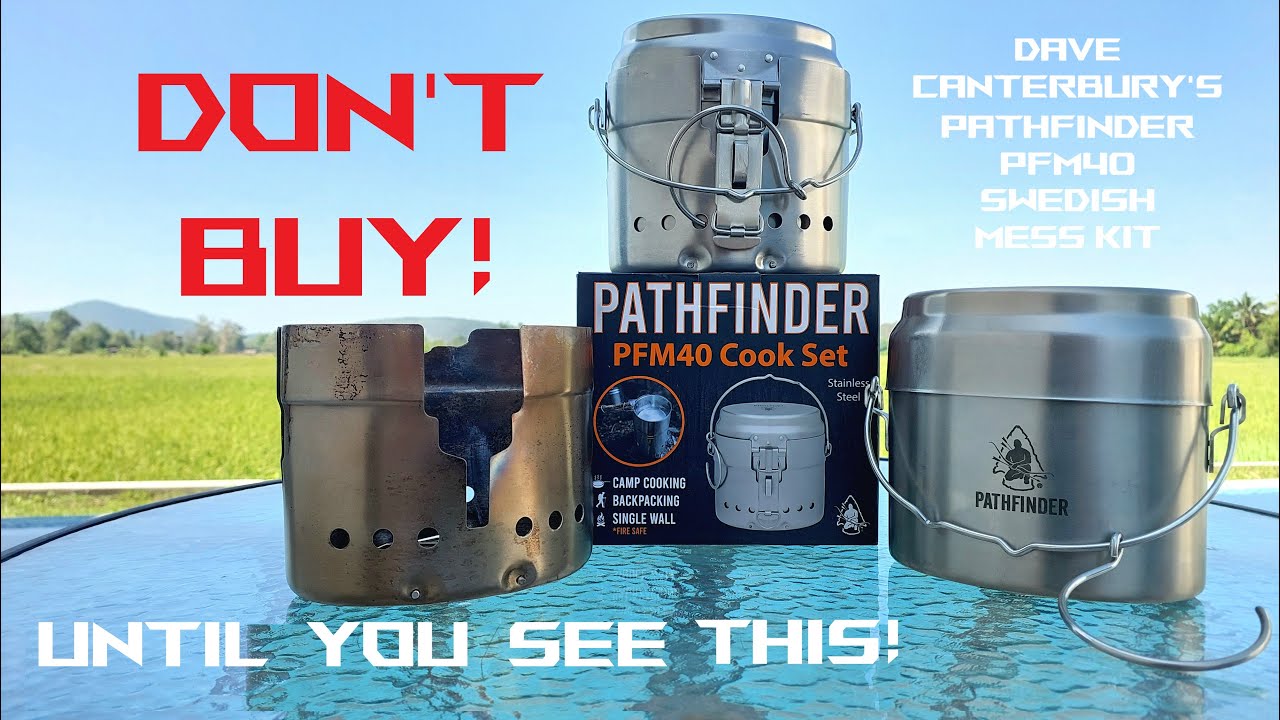 Don't Buy Dave Canterbury's PATHFINDER PFM40 Until You See This! 6