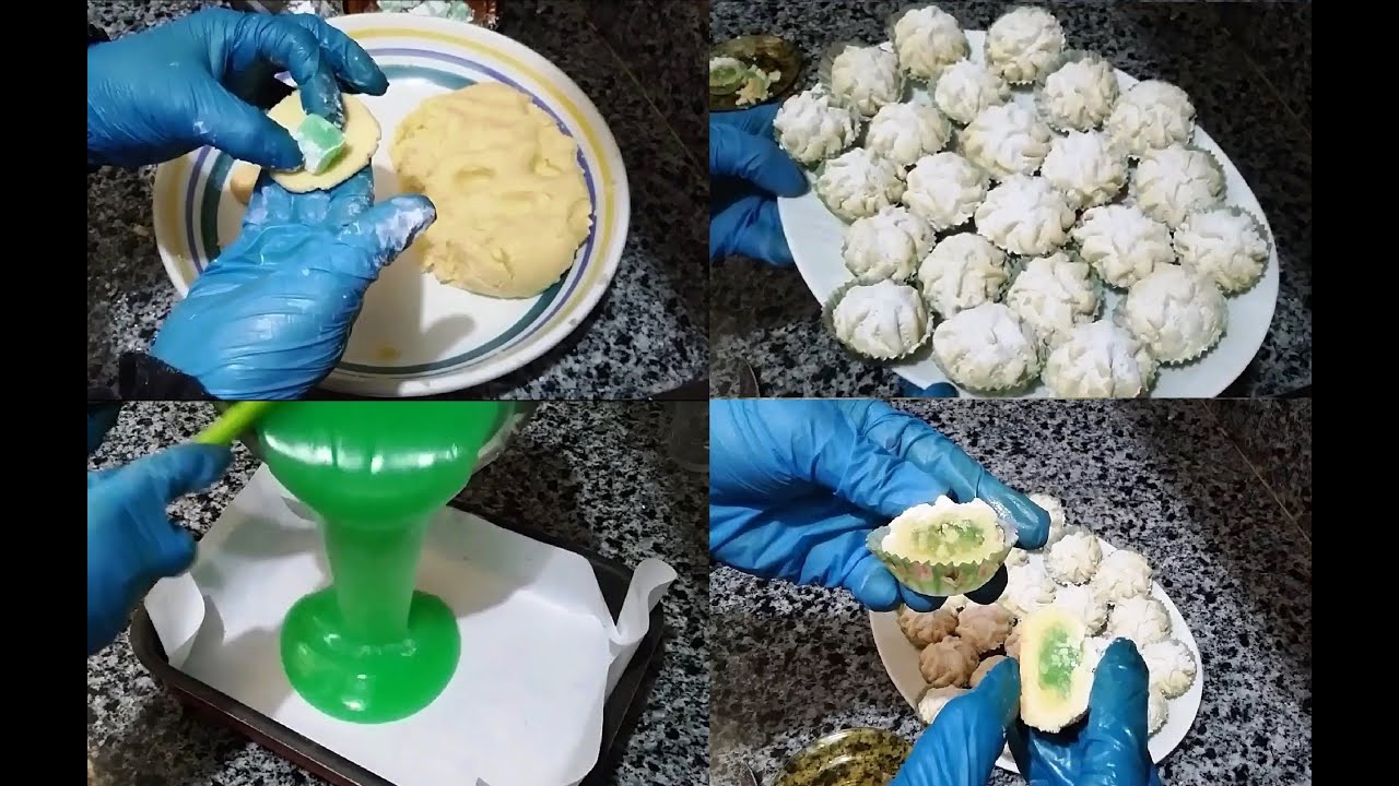 .حلوة المغبر اقتصادية وبنينة وساهلة فخدمتها اول حلويات العيد