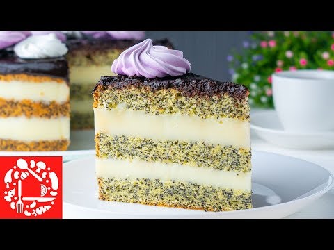 Video: Torta "Makovo čudo"