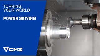 Power Skiving | CMZ, Turning your world