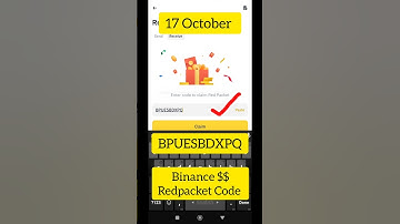 17 November Binance New Crypto Box Red Packet Code Today 2024.