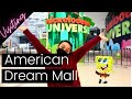 Visiting Nickelodeon Universe in American Dream Mall 2021