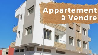 Appartement neuf? bien agencé avec deux façades à Vendre - Wifak Temara -??