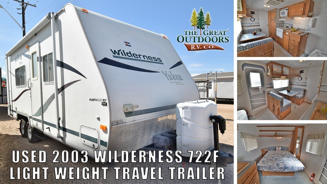 fleetwood wilderness travel trailer reviews