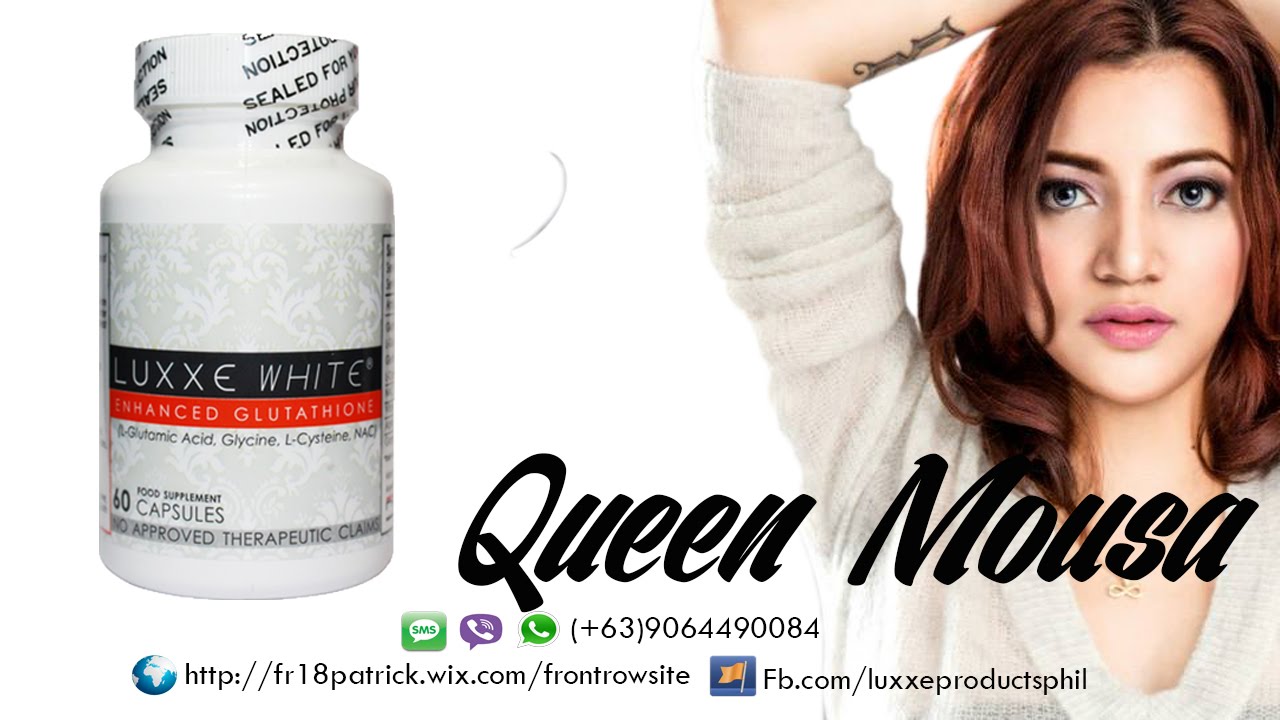 FrontRow Product- Queen Mousa Luxxe White Testimony