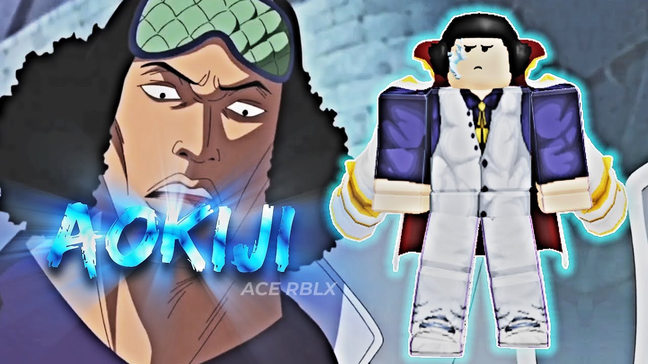 NOOB To Ice Admiral AOKIJI In BLOX FRUITS 