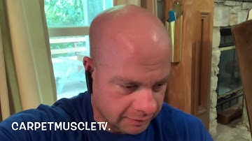 Z-Bar demolition carpet to tile transition. #carpettime.