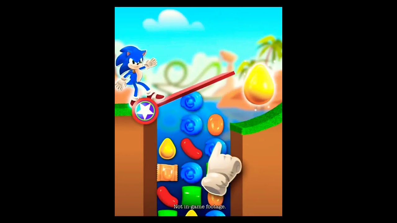 Candy Crush and Sonic come together for a sweet collaboration