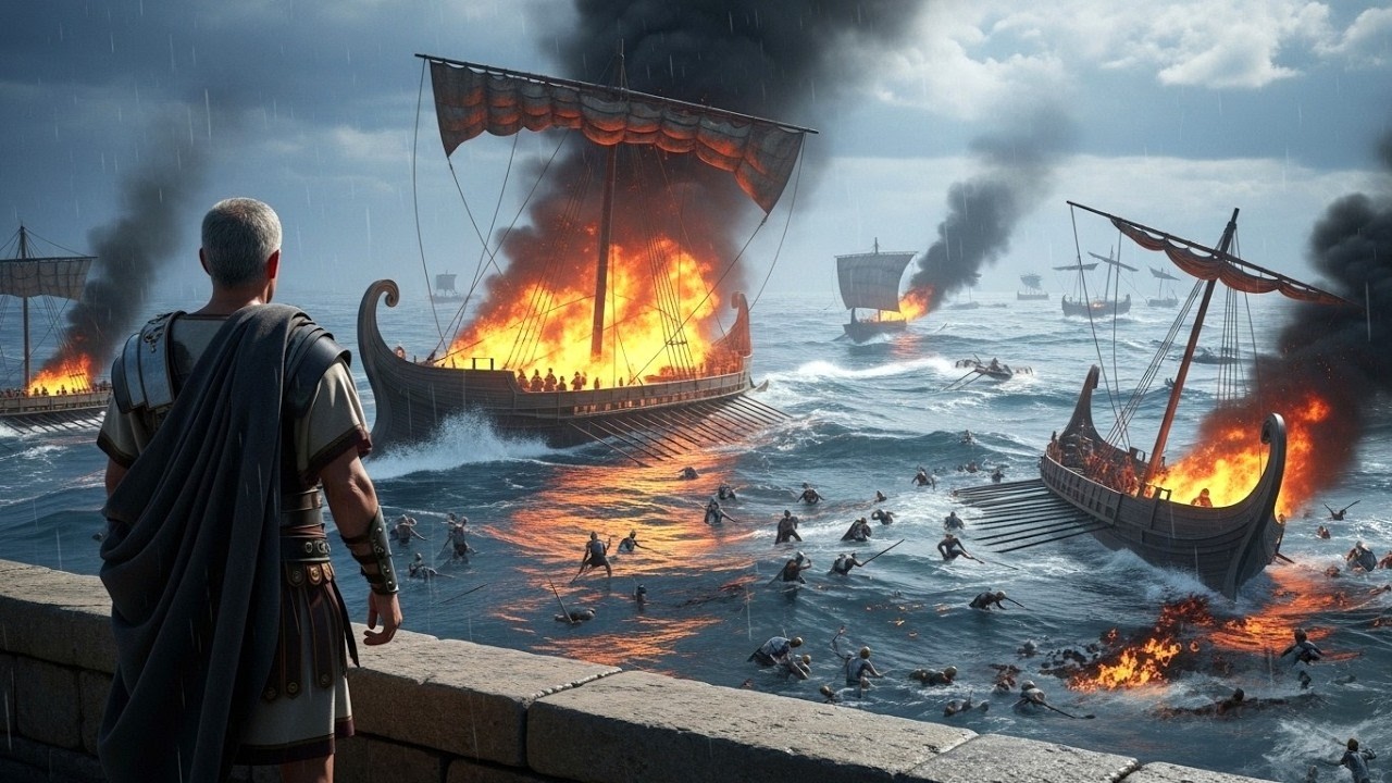 El GENIO solitario que DESTRUYÓ la flota romana | El asedio de Siracusa