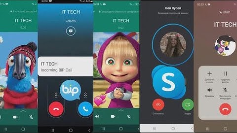 8 Incoming Calls WhatsApp,ISQ,Telegram,Viber,TeleGuard,DUO,Talk,Signal Samsung Galaxy S series